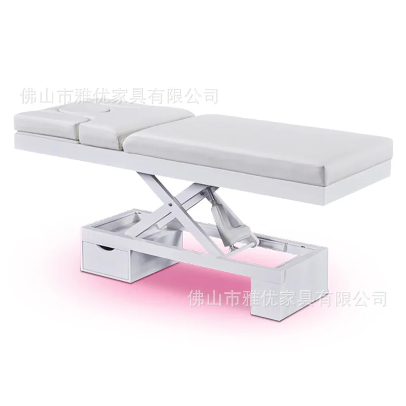 Electric beauty bed, foreign high-end beauty salon club, multi-functional spa massage table, medical beauty facial bed
Electric beauty bed, foreign high-end beauty salon club, multi-functional spa massage table, medical beauty facial bed