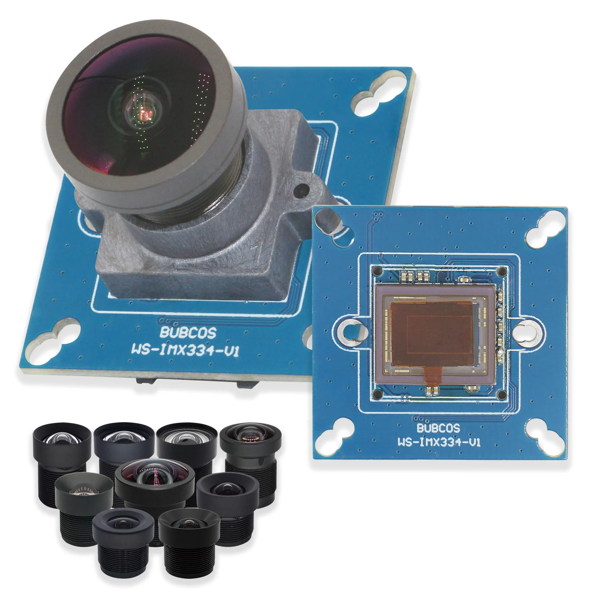 2025 8MP 4K IMX334 60FPS High Speed Global Shutter HDR Wide Angle CMOS Sensor Module FF 1/1.8 Inch MIPI CSI Module
2025 8MP 4K IMX334 60FPS High Speed Global Shutter HDR Wide Angle CMOS Sensor Module FF 1/1.8 Inch MIPI CSI Module