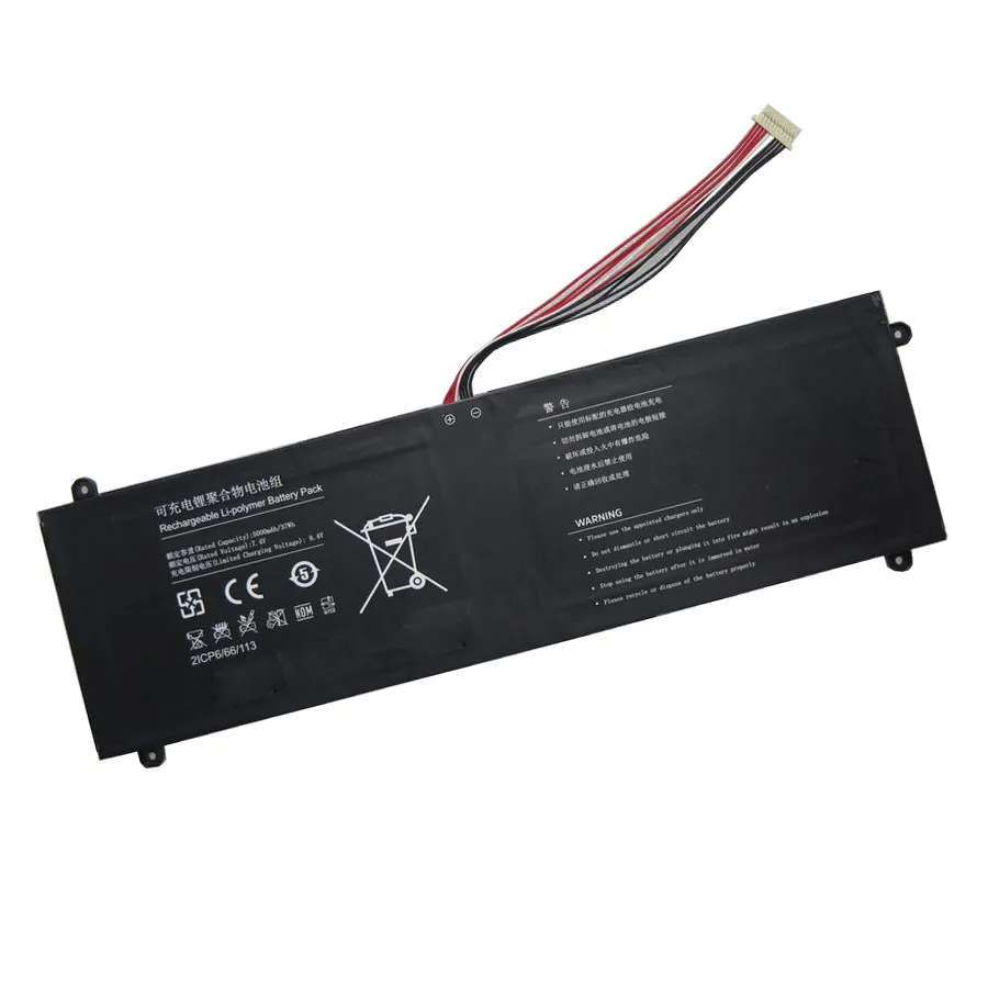 Аккумулятор для ноутбука Hyundai Thinnote-A L14WB2S L14WB2SS L14WB2SG L14WB2SBK 7,4 В 5000 мАч 10PIN 9 линий новый
Аккумулятор для ноутбука Hyundai Thinnote-A L14WB2S L14WB2SS L14WB2SG L14WB2SBK 7,4 В 5000 мАч 10PIN 9 линий новый