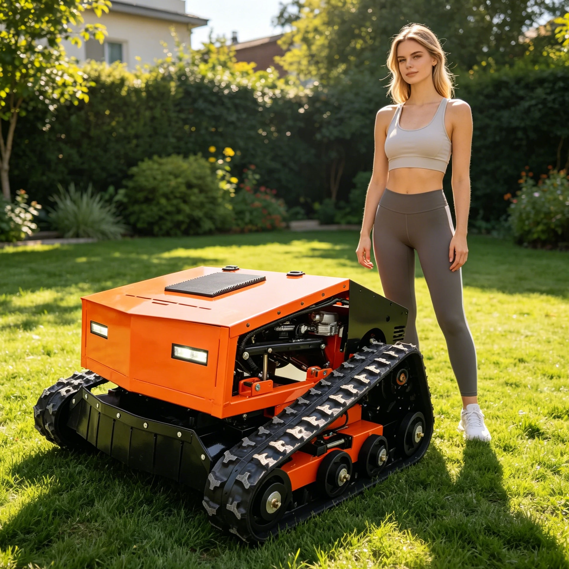 Eco-friendly rc lawn mower eu Self Propelled 3800㎡/h 800MM Support customization Adjustable lift Countryside Lawns
Eco-friendly rc lawn mower eu Self Propelled 3800㎡/h 800MM Support customization Adjustable lift Countryside Lawns
