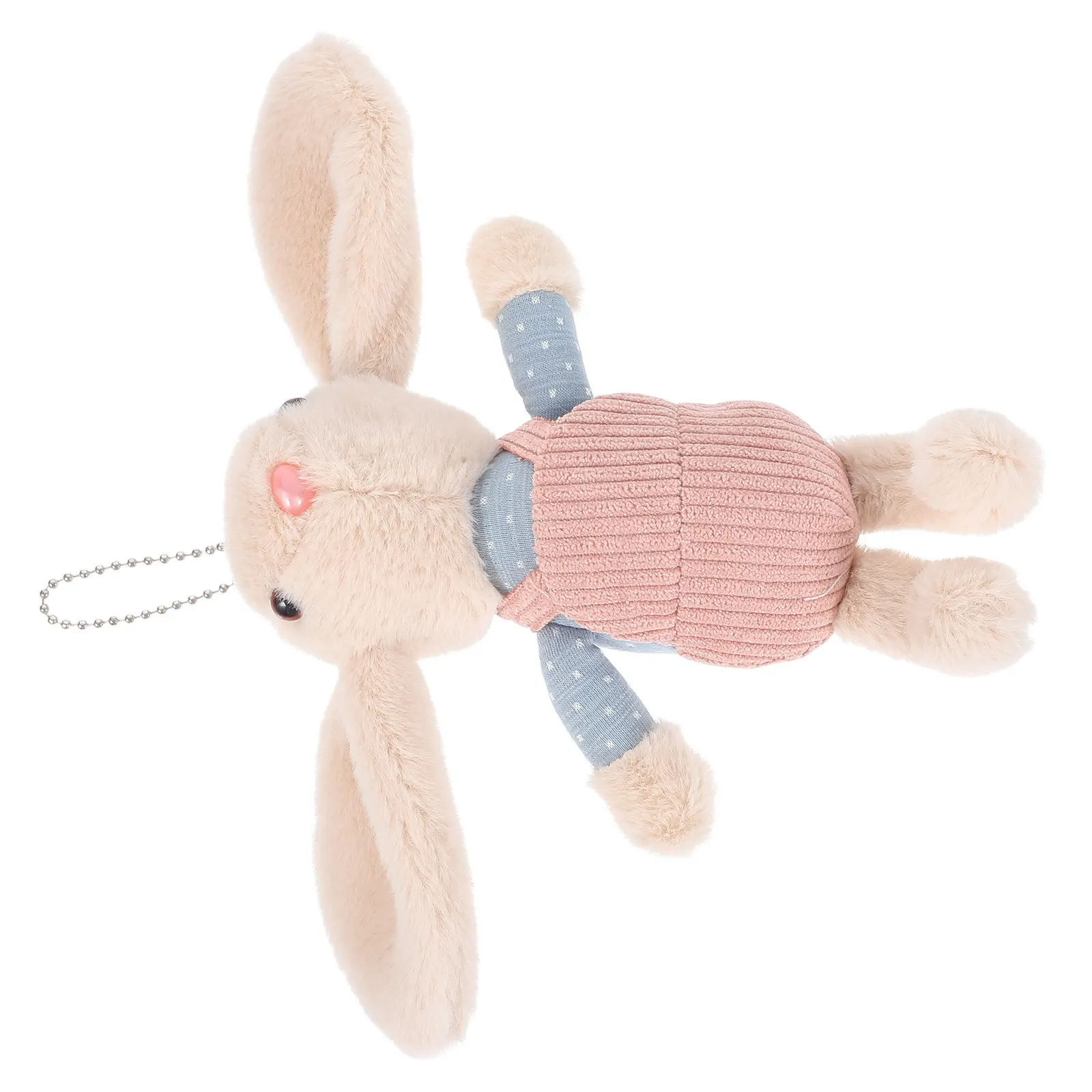 Cute Rabbit Stuffed Animal Keychain Mini Rabbit Pendant Adorable Gift for Baby Girls Kawaii Bag Charm
Cute Rabbit Stuffed Animal Keychain Mini Rabbit Pendant Adorable Gift for Baby Girls Kawaii Bag Charm