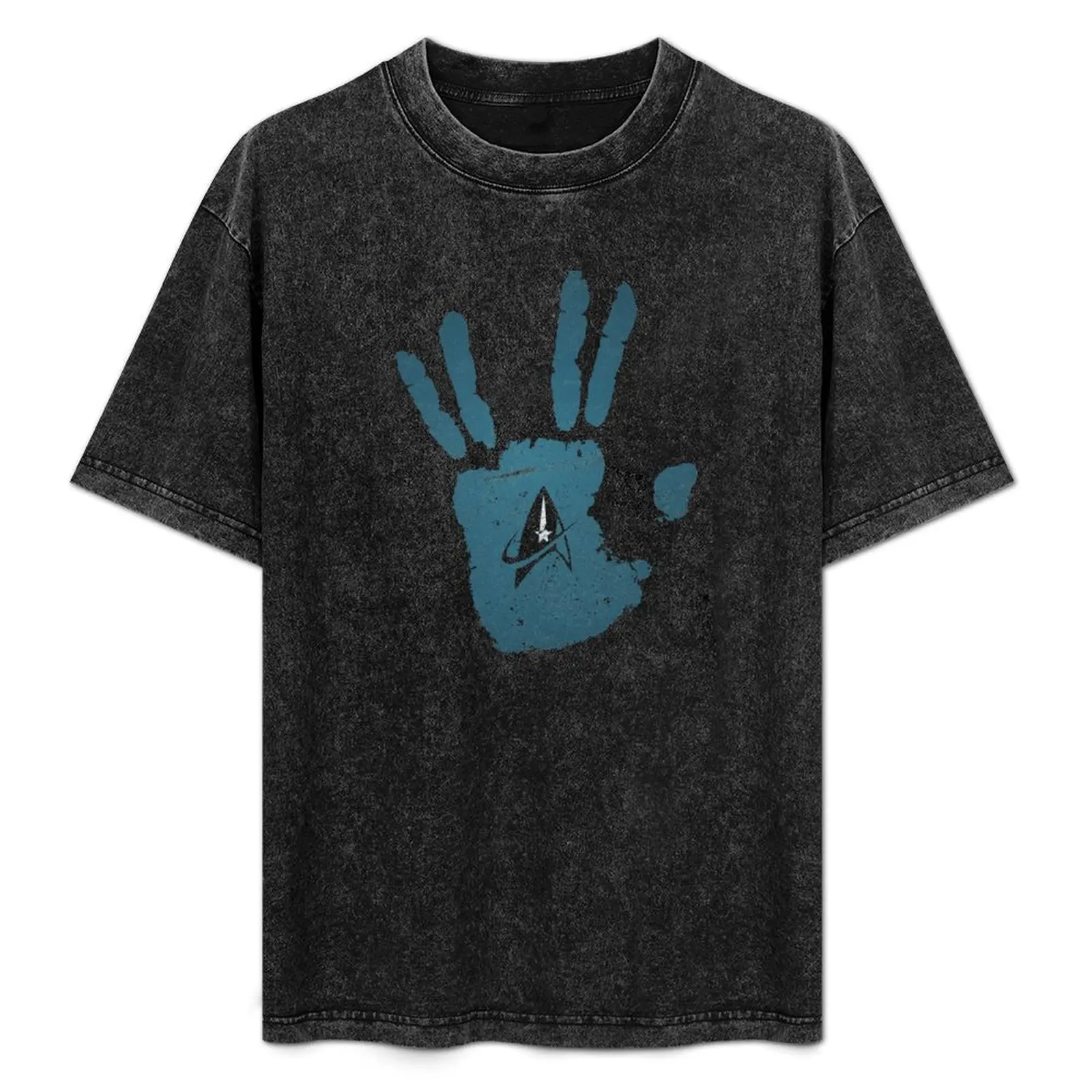 Vulcan salute T-Shirt Tough Fabric Work Tee
Vulcan salute T-Shirt Tough Fabric Work Tee