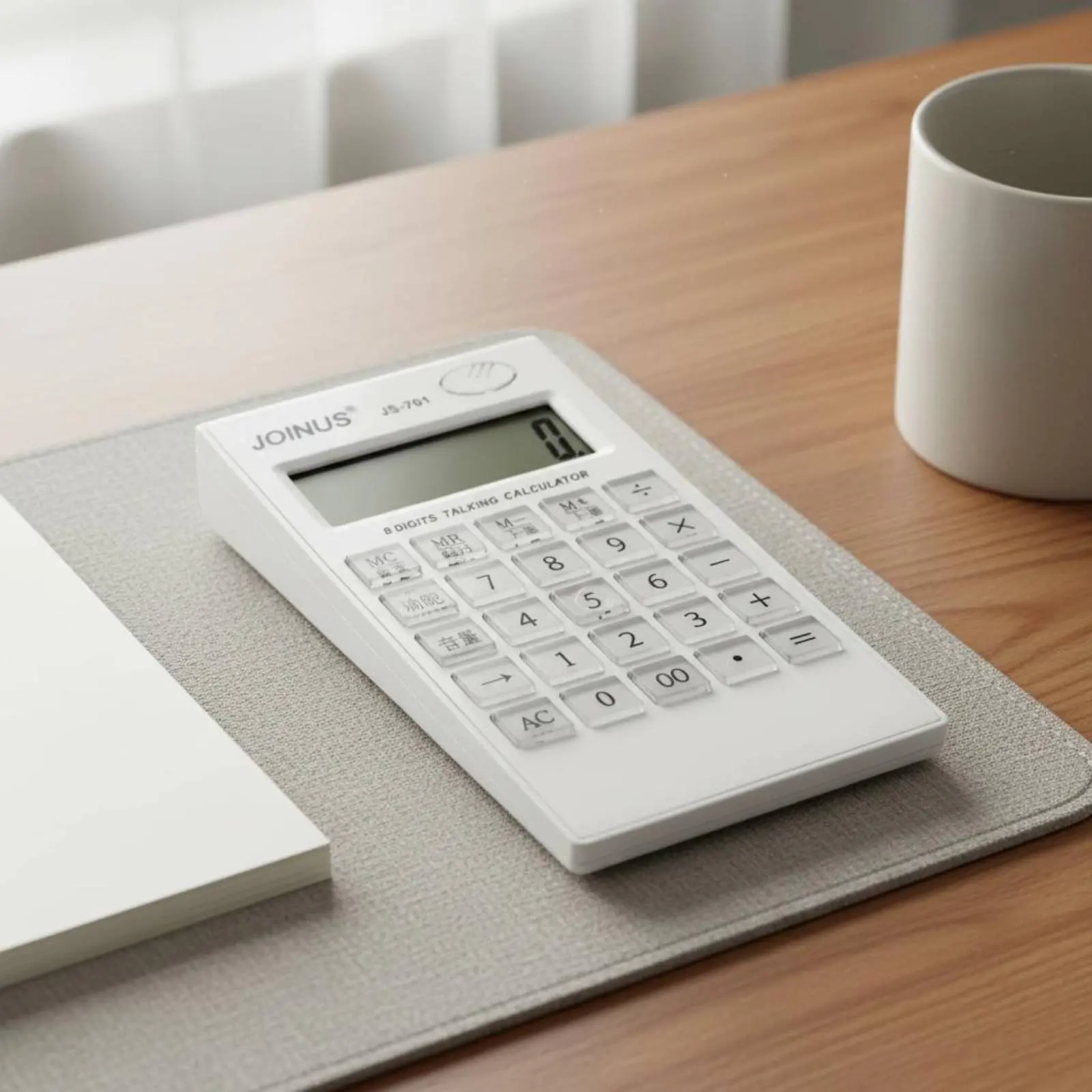Braille Talking Calculator Large Buttons Voice Calculator for Visually Impaired People
Braille Talking Calculator Large Buttons Voice Calculator for Visually Impaired People