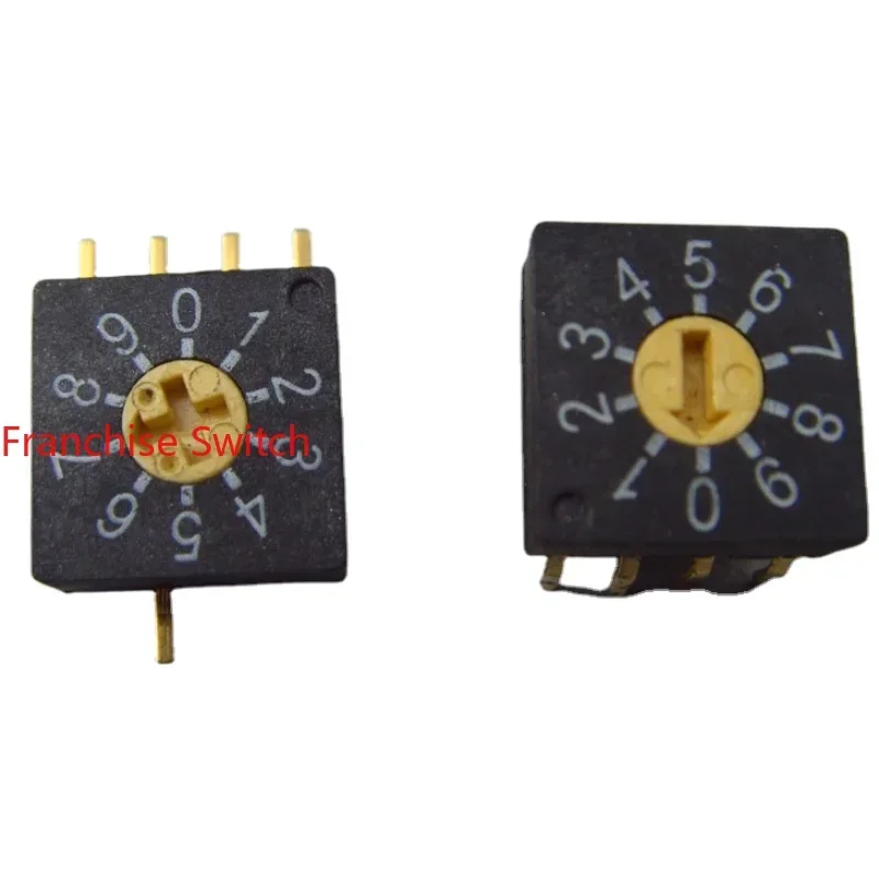 10PCS Encoder Encoding Switch Digits 0-9, Positive Code 4:1, With Inserted Heel Patch Pins
10PCS Encoder Encoding Switch Digits 0-9, Positive Code 4:1, With Inserted Heel Patch Pins