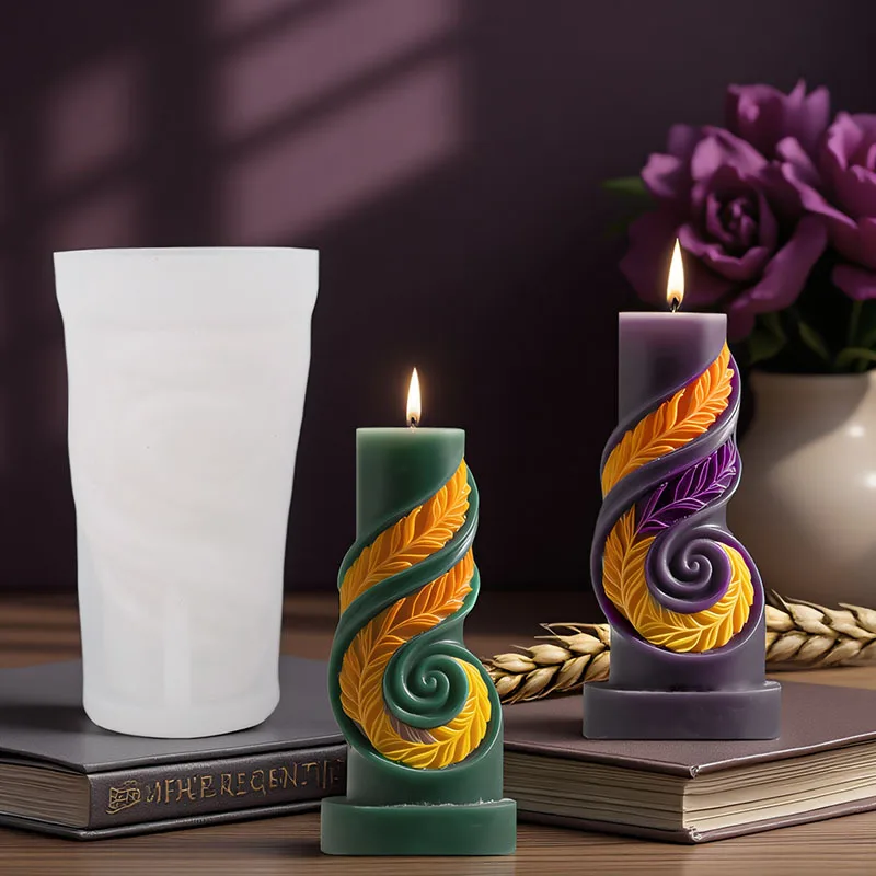 Wheat Cylinder Aromatherapy Candle Silicone Mold Geometric Column Creative Candle Mould Handmade Resin Gypsum Mold
Wheat Cylinder Aromatherapy Candle Silicone Mold Geometric Column Creative Candle Mould Handmade Resin Gypsum Mold