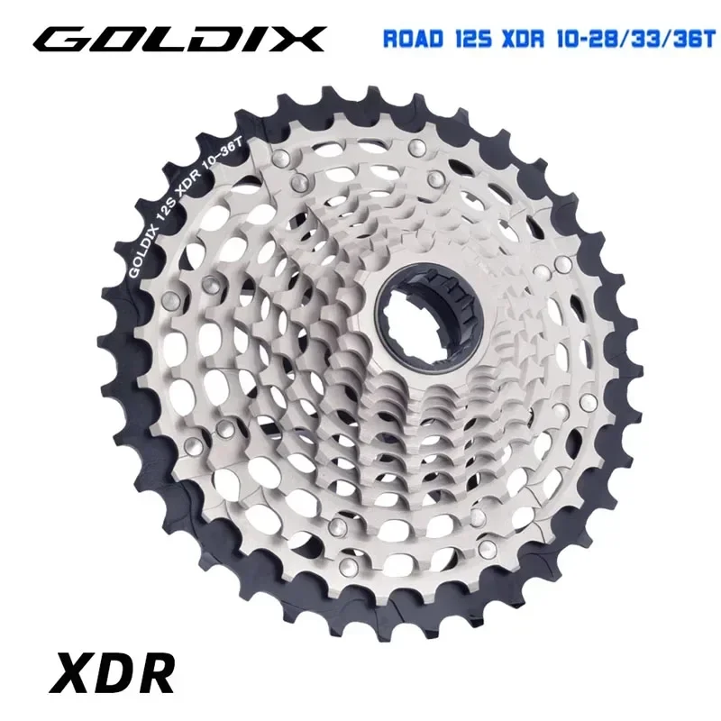 GOLDIX дорожная 12-скоростная кассета xdr 28t 33t 36t k7 стальная световая передача с ЧПУ для переключения дорожной электроники r9270 r8170
GOLDIX дорожная 12-скоростная кассета xdr 28t 33t 36t k7 стальная световая передача с ЧПУ для переключения дорожной электроники r9270 r8170