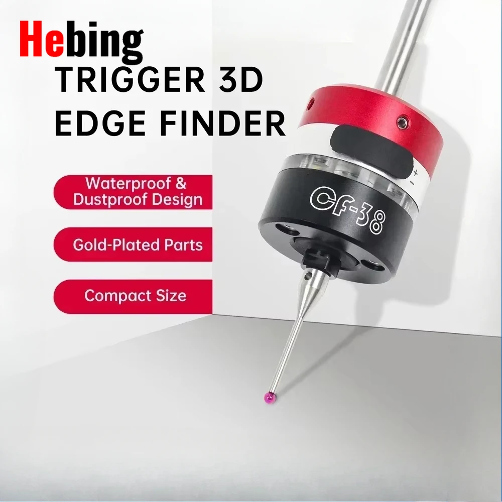 CNC Trigger 3D Edge Finder CNC Precision Probe Milling Machine Find Center Table
CNC Trigger 3D Edge Finder CNC Precision Probe Milling Machine Find Center Table