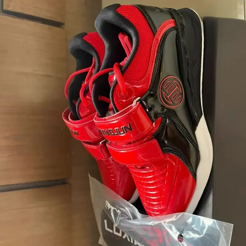 Professional Squatting Shoes for Men Women Comfortable Weight Lifting Shoes Luxury Brand Indoor Gym Shoe Couples
Professional Squatting Shoes for Men Women Comfortable Weight Lifting Shoes Luxury Brand Indoor Gym Shoe Couples