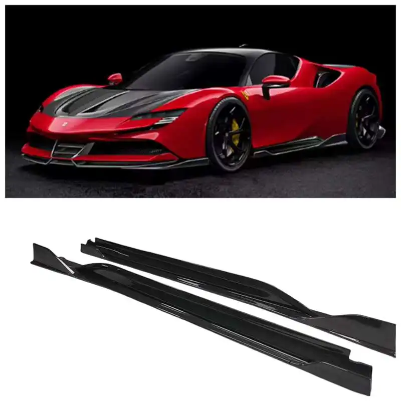 LANOUT Style Prepreg Dry Carbon Fiber Body Kit Side Skirt for Ferrari SF90 Stradale Spider
LANOUT Style Prepreg Dry Carbon Fiber Body Kit Side Skirt for Ferrari SF90 Stradale Spider