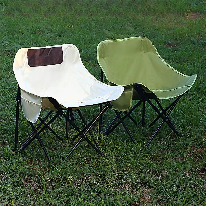 Relaxing Outdoor Camping Chair Portable Foldable Camping Chair Recliner Lightweight Assentos De Acampamento Sports Entertainment
Relaxing Outdoor Camping Chair Portable Foldable Camping Chair Recliner Lightweight Assentos De Acampamento Sports Entertainment