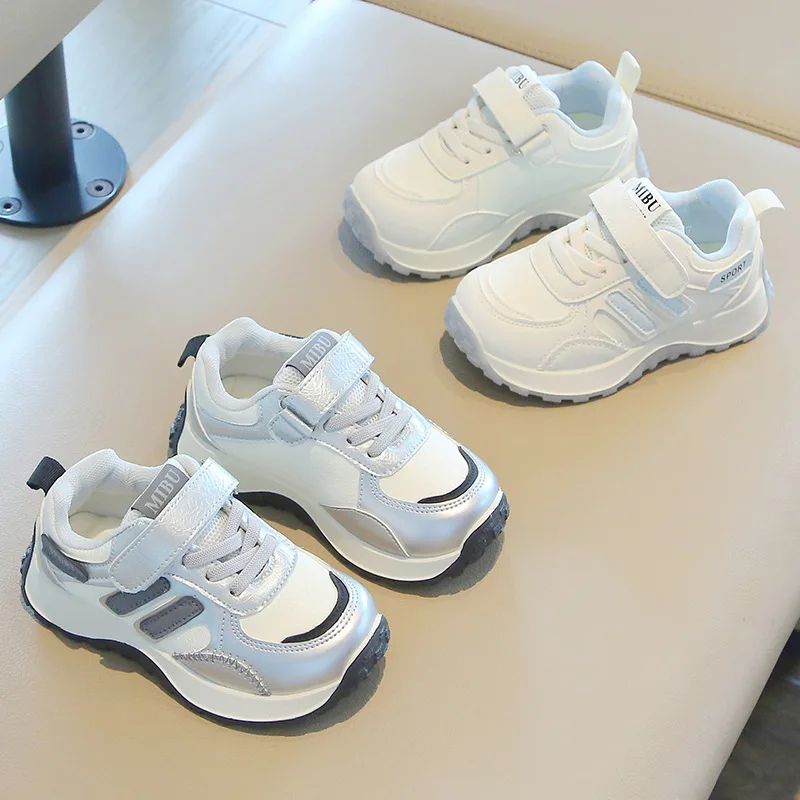 Fashion Girls Shoes2026Spring New Kids Sneakers Comfort Anti Slip Boy Casual Shoe Simple Versatile Girl Thick Soled Sports Shoes
Fashion Girls Shoes2026Spring New Kids Sneakers Comfort Anti Slip Boy Casual Shoe Simple Versatile Girl Thick Soled Sports Shoes