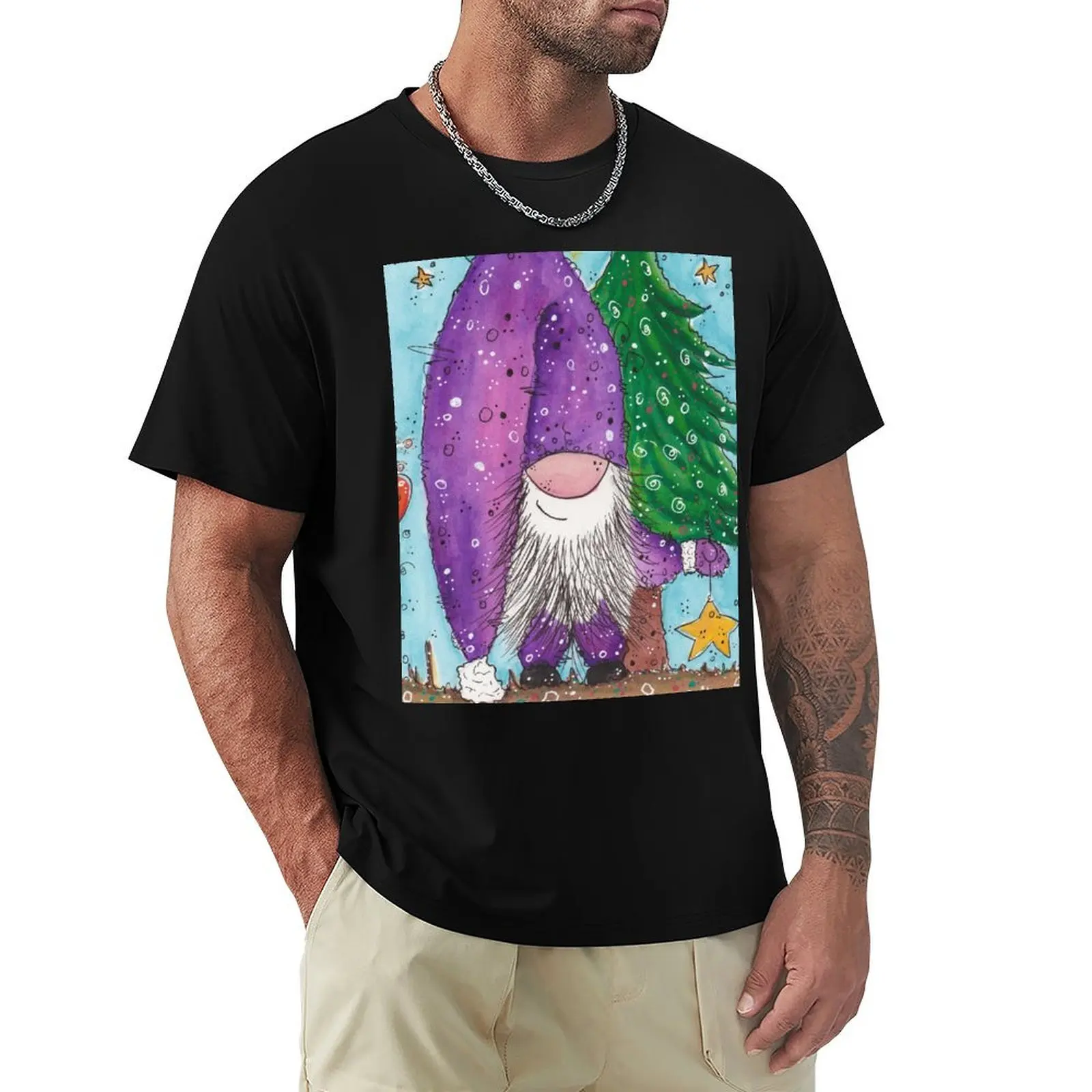 Gnome in the woods T-Shirt Standard Fit Solid Tee Shirt
Gnome in the woods T-Shirt Standard Fit Solid Tee Shirt