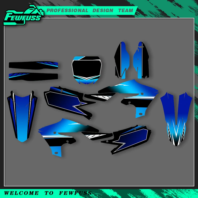 Fewfuss Graphics Background Decal For YAMAHA 19-23YZ250F 18-22YZ450F 19-23WR450F Holographic Chrome
Fewfuss Graphics Background Decal For YAMAHA 19-23YZ250F 18-22YZ450F 19-23WR450F Holographic Chrome