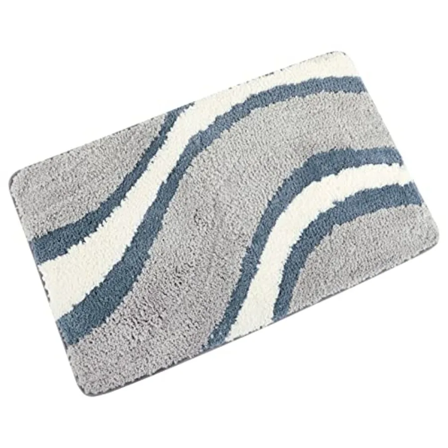 Microfiber Bath Mat Non-Slip Bathroom Floor Rugs Fast Water Absorbent Shower Mat Ultra Soft Bath Rug Anti-Slip Backing Machine
Microfiber Bath Mat Non-Slip Bathroom Floor Rugs Fast Water Absorbent Shower Mat Ultra Soft Bath Rug Anti-Slip Backing Machine