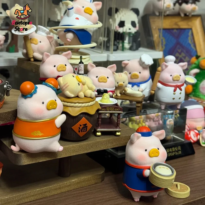 New Original Oristaco Lulu Pig Blind Box Animal Party Canned Pig Flocked Trendy Figure Collectible Home Decor Birthday Gift
New Original Oristaco Lulu Pig Blind Box Animal Party Canned Pig Flocked Trendy Figure Collectible Home Decor Birthday Gift