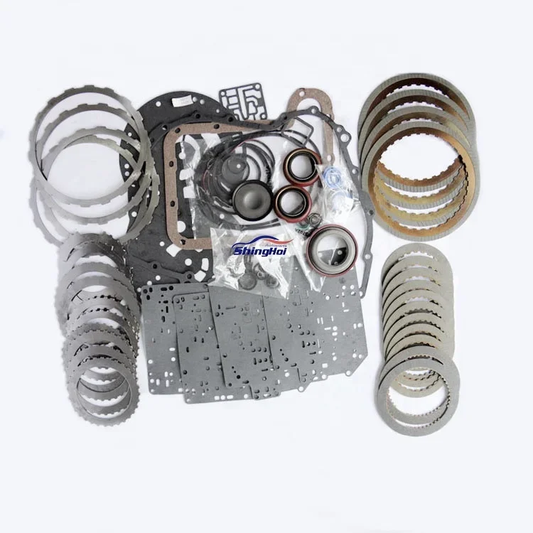 CD4E LA4AEL Automatic Transmission Master Rebuild Kit with Steel Friction Kit
CD4E LA4AEL Automatic Transmission Master Rebuild Kit with Steel Friction Kit