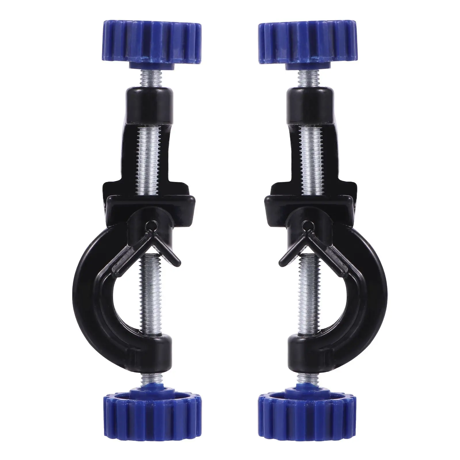 2Pcs Blue Knob Multi-functional Clamps Adjustable Alloy Holder Right Angle Boss Head Clip Lab Teaching Accessories
2Pcs Blue Knob Multi-functional Clamps Adjustable Alloy Holder Right Angle Boss Head Clip Lab Teaching Accessories