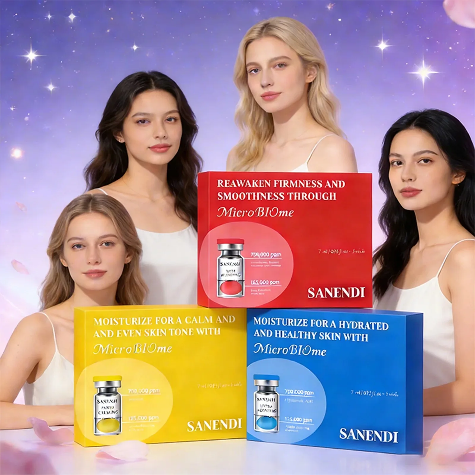 PDRN Probiotic Age-defying Serum Facial Hydrating Serum Skin Firming and Brightening Korean Defy Wrinkles Skin Care Products
PDRN Probiotic Age-defying Serum Facial Hydrating Serum Skin Firming and Brightening Korean Defy Wrinkles Skin Care Products