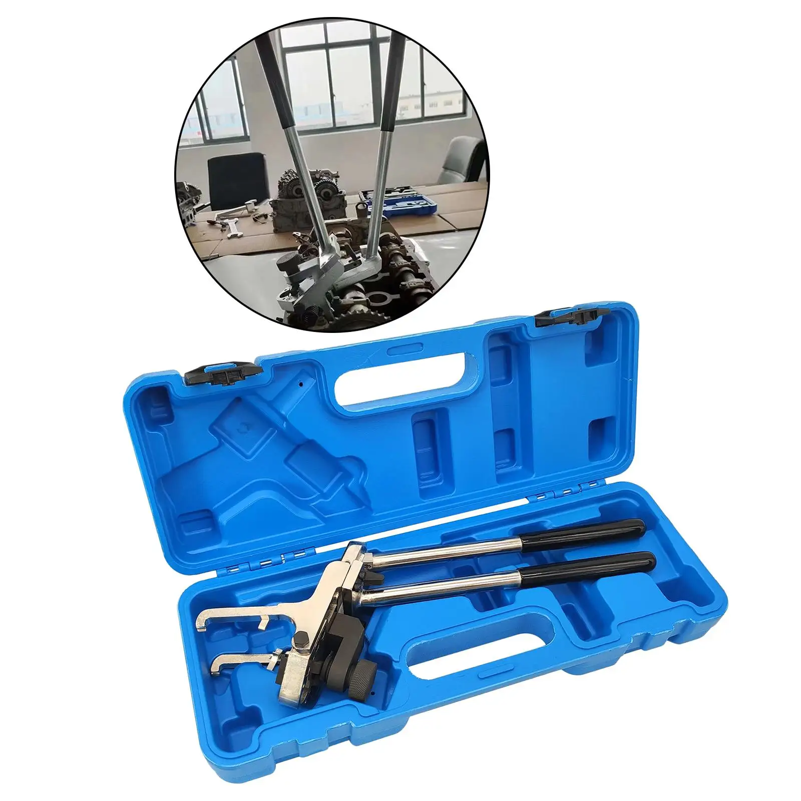 Valve Pressure Spring Installer Remover Pliers for N13, N20, N26, N51, N52
Valve Pressure Spring Installer Remover Pliers for N13, N20, N26, N51, N52