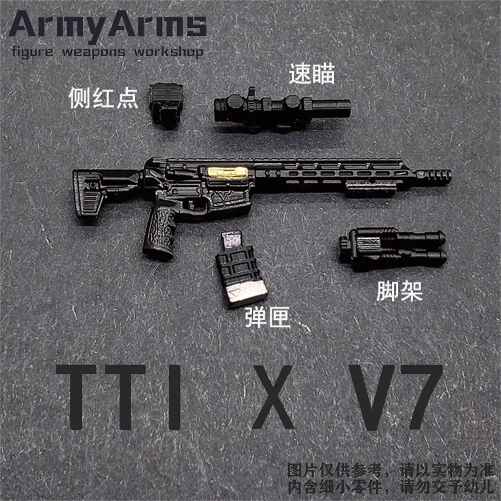 ArmyArms 1/50 Scale Soldier Accessories 4CM TTIXV7 Rifle Weapon Plastic Model Toys For Action Figure Doll Body In Stock
ArmyArms 1/50 Scale Soldier Accessories 4CM TTIXV7 Rifle Weapon Plastic Model Toys For Action Figure Doll Body In Stock