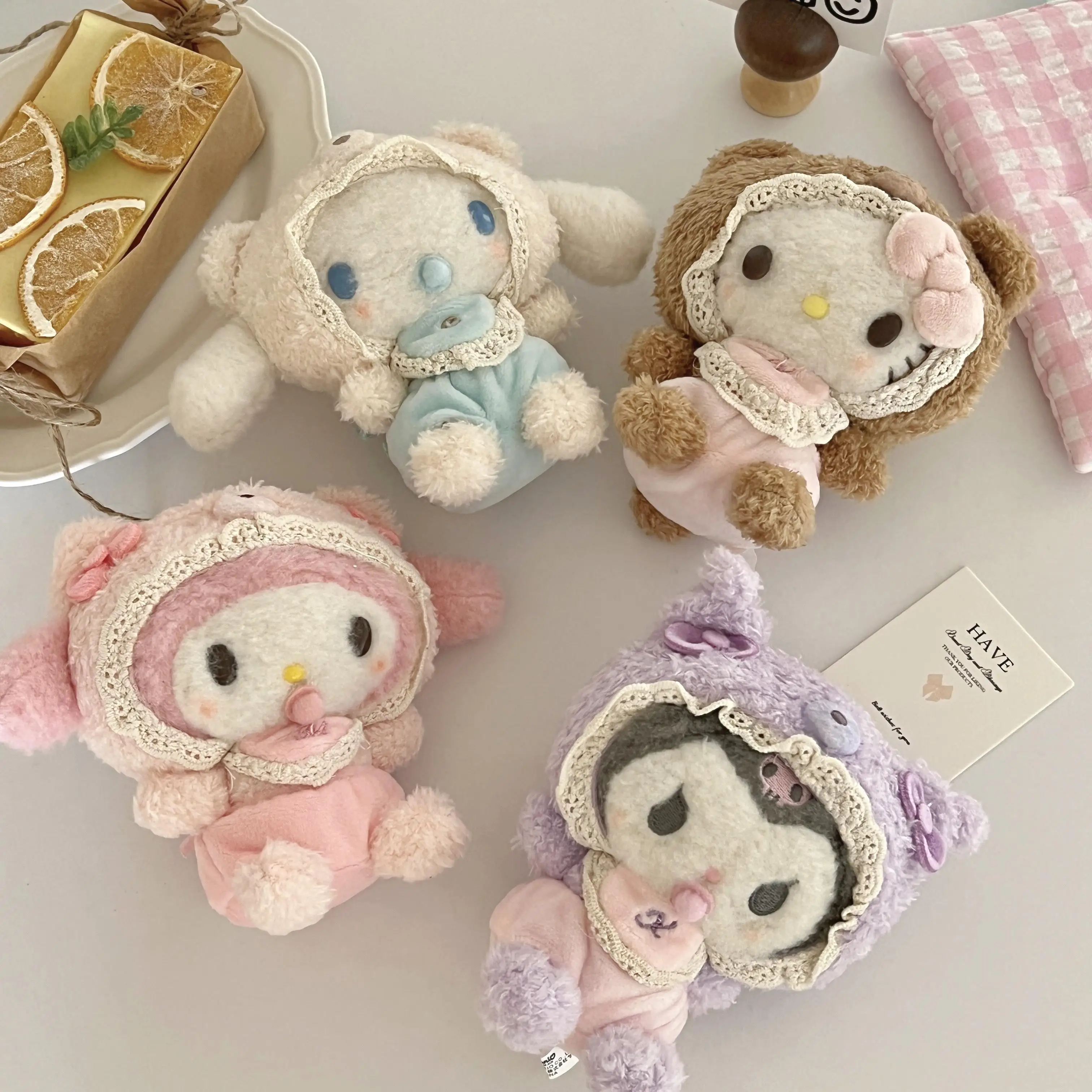 10CM Sanrio Kawali Kuromi Hello Kitty My Melody Cinnamoroll Pillow Plush Toys Plushie Keychain Stuffed Doll Pendant for Kid Gift
10CM Sanrio Kawali Kuromi Hello Kitty My Melody Cinnamoroll Pillow Plush Toys Plushie Keychain Stuffed Doll Pendant for Kid Gift