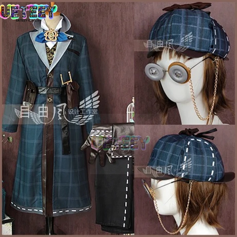 UETEEY Anime Identity V Naib Subedar Mr. Reasoning Game Suit Gorgeous Uniform Cosplay Costume Halloween Customized size
UETEEY Anime Identity V Naib Subedar Mr. Reasoning Game Suit Gorgeous Uniform Cosplay Costume Halloween Customized size