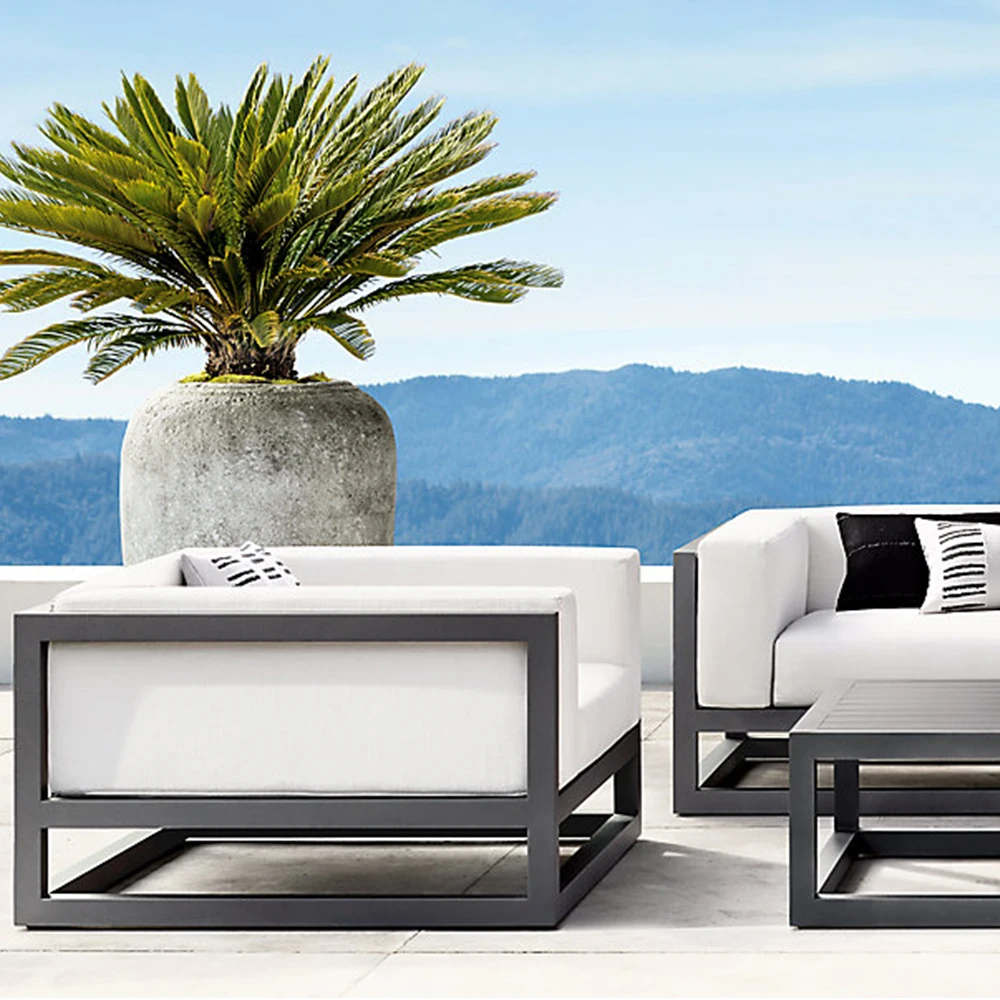 Whole House Customization Patio Furniture Aluminum Outdoor Garden Furniture Outdoor Aluminum Customizable Sectional Sofa
Whole House Customization Patio Furniture Aluminum Outdoor Garden Furniture Outdoor Aluminum Customizable Sectional Sofa