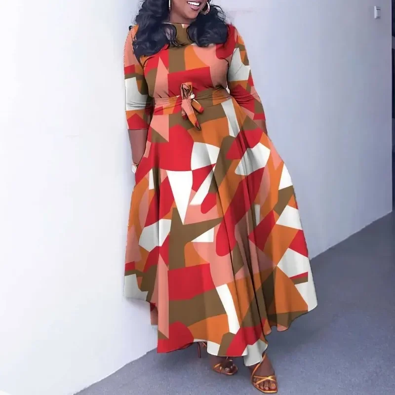African Party Dresses for Women Dashiki Ankara Evening Gown Elegant 2024 Spring Fashion African 3/4 Sleeve Long Maxi Dress S-3XL
African Party Dresses for Women Dashiki Ankara Evening Gown Elegant 2024 Spring Fashion African 3/4 Sleeve Long Maxi Dress S-3XL