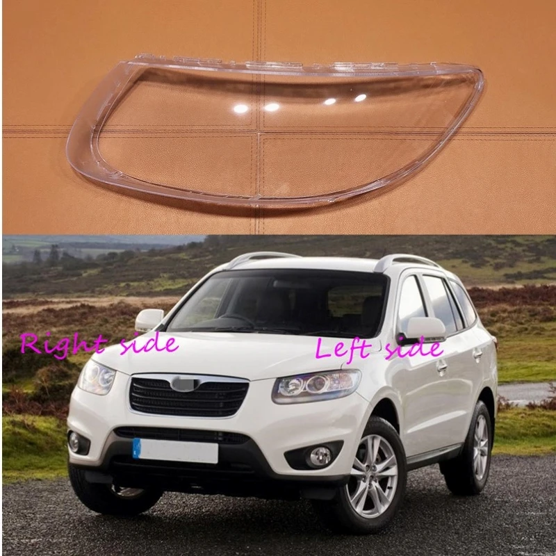 Car Headlight Lens For Hyundai Santa Fe 2008 2009 2010 2011 2012 Headlamp Cover Car Replacement Front Auto Shell Cover
Car Headlight Lens For Hyundai Santa Fe 2008 2009 2010 2011 2012 Headlamp Cover Car Replacement Front Auto Shell Cover