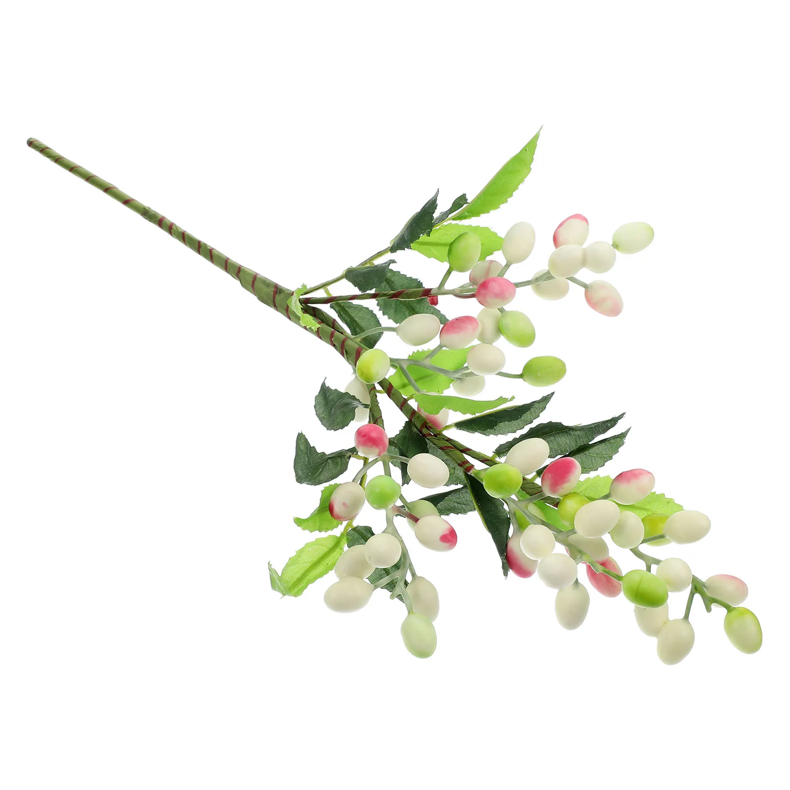 Realistic Artificial Berry Stems Simulation Berries Christmas Decorative Branches Home Wall Decoration Fake Faux Flower
Realistic Artificial Berry Stems Simulation Berries Christmas Decorative Branches Home Wall Decoration Fake Faux Flower