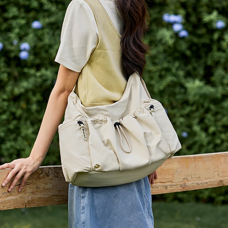 AJI Women'S Bag 2025 New Crossbody Bag Fashion Designer Shoulder Bag For Women Casual Large Capacity Commute Cross-Bag Tote Bag
AJI Women'S Bag 2025 New Crossbody Bag Fashion Designer Shoulder Bag For Women Casual Large Capacity Commute Cross-Bag Tote Bag