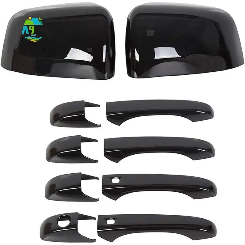 A09E-Mirror Covers+Door Handle Covers For Jeep Grand Cherokee Dodge Durango 2011-2020
A09E-Mirror Covers+Door Handle Covers For Jeep Grand Cherokee Dodge Durango 2011-2020
