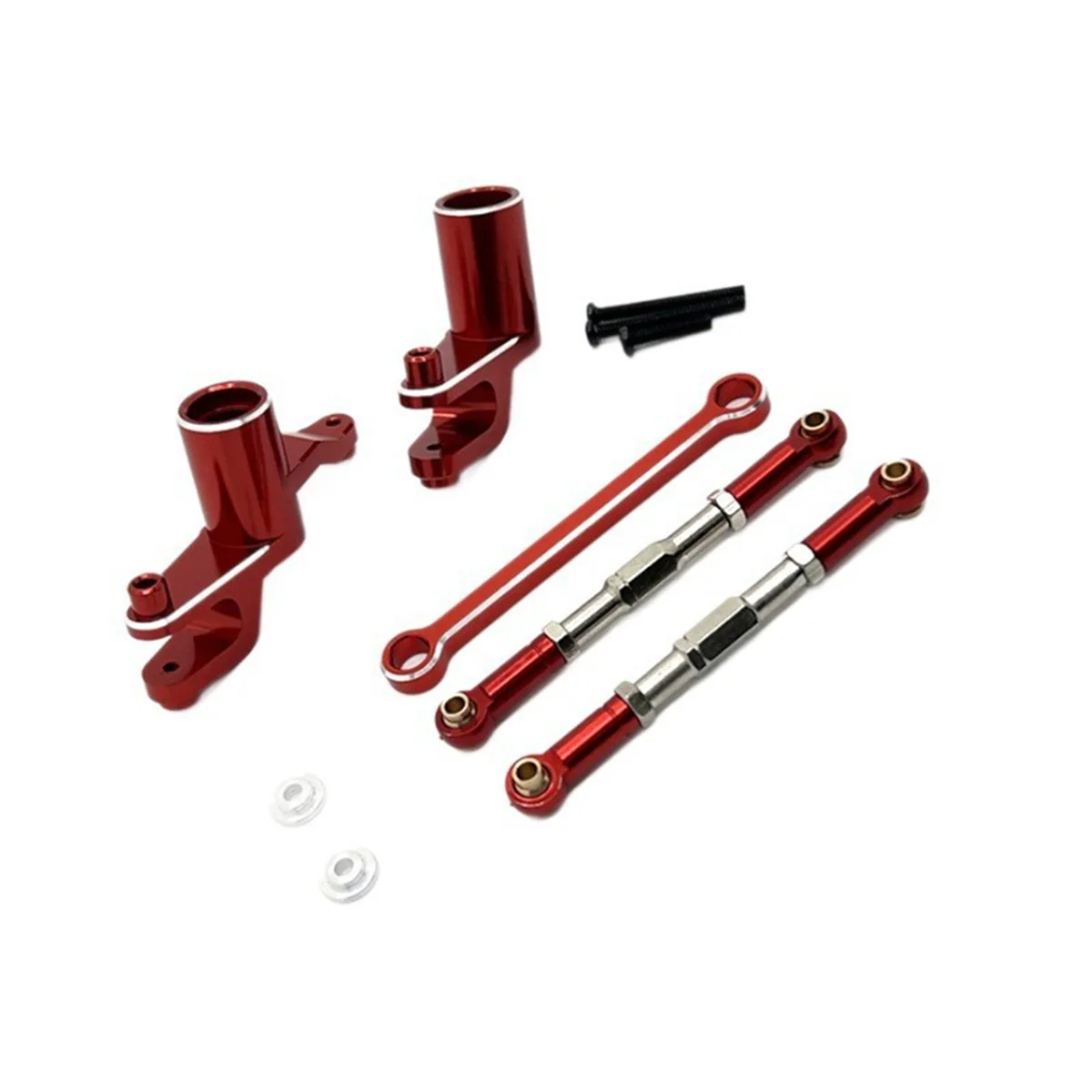 Y34A RC Car Upgrade Steering Assembly Pull Rod Kit for 1/12 UD1201 UD1202 UD-12PRO RC Car Upgrade Parts Red
Y34A RC Car Upgrade Steering Assembly Pull Rod Kit for 1/12 UD1201 UD1202 UD-12PRO RC Car Upgrade Parts Red