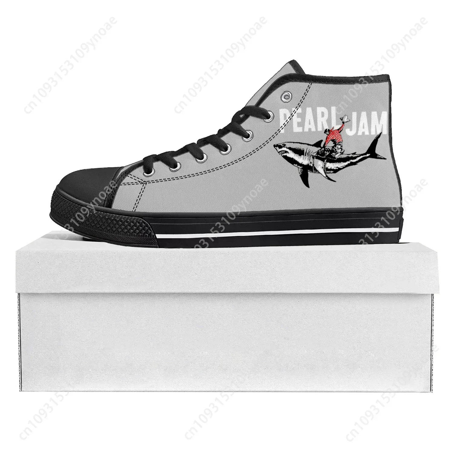 Pearl Jam Rock Band High Top High Quality Sneakers Mens Womens Teenager Canvas Sneaker Casual Couple Shoes Custom Shoe Black
Pearl Jam Rock Band High Top High Quality Sneakers Mens Womens Teenager Canvas Sneaker Casual Couple Shoes Custom Shoe Black