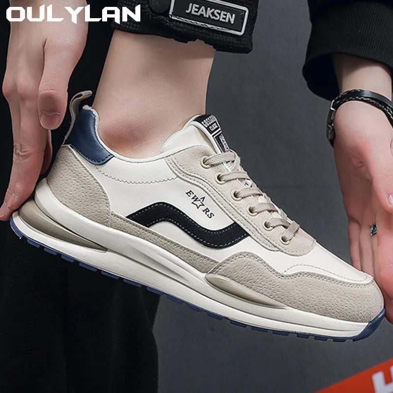 Oulylan Leather Cowhide Leather Loafers Shoes for Men Cheap Shoes With Low Price Shoe Sneakers Male Women Social
Oulylan Leather Cowhide Leather Loafers Shoes for Men Cheap Shoes With Low Price Shoe Sneakers Male Women Social