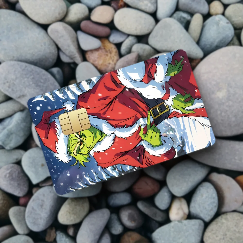 Monster Grinch Stole Christmas 2024 Anime Cartoon Skin Stickers Film Tape Case For Big Credit Debit Card Front Side
Monster Grinch Stole Christmas 2024 Anime Cartoon Skin Stickers Film Tape Case For Big Credit Debit Card Front Side