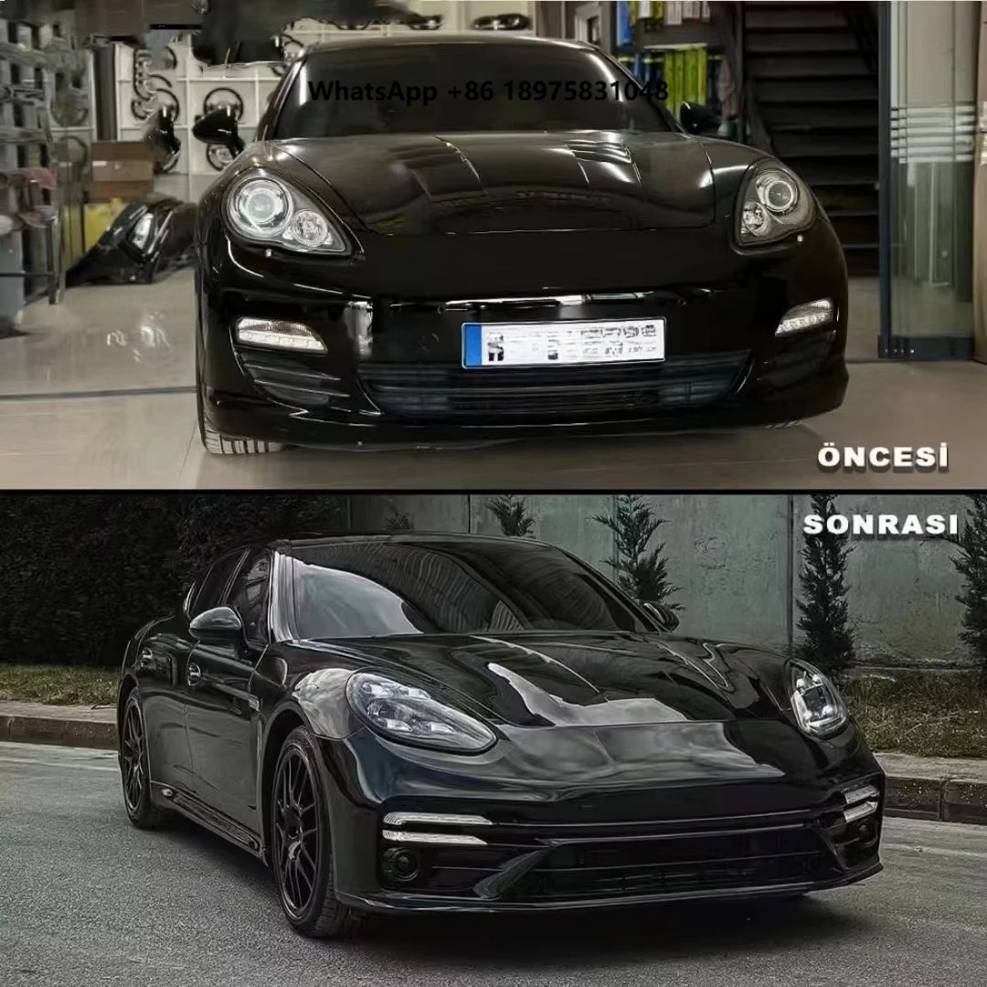 Headlight Assemblies and Bumper Assemblies Suitable for'Porsche Panamera 970.1 and 970.2 Models. Plug and Play.
Headlight Assemblies and Bumper Assemblies Suitable for'Porsche Panamera 970.1 and 970.2 Models. Plug and Play.