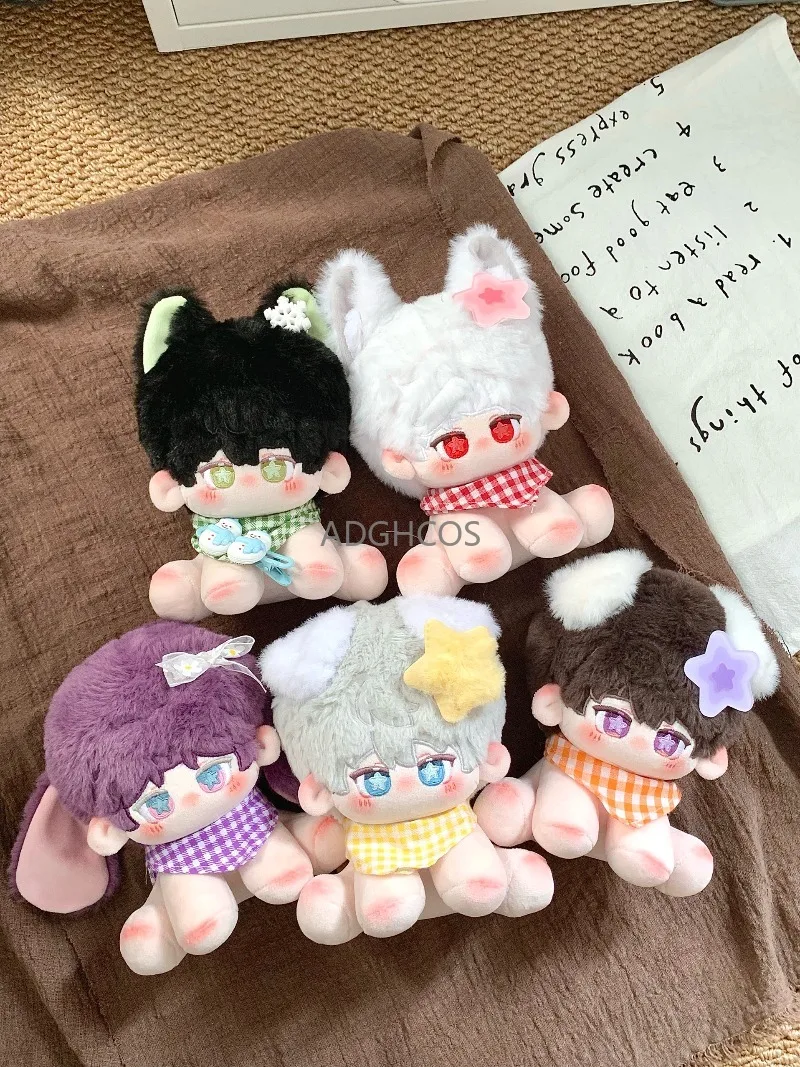 In Stock Love and Deepspace 20cm Sitting Plush Doll Xavier Rafayel Zayne Sylus Caleb Fanmade Cotton Doll
In Stock Love and Deepspace 20cm Sitting Plush Doll Xavier Rafayel Zayne Sylus Caleb Fanmade Cotton Doll