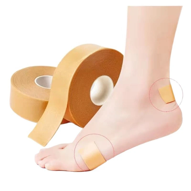 1 рулон, многофункциональная защитная лента для пятки, самоклеящиеся бинты, резиновая штукатурка, эластичная пленка 2,5 см * 5 м
1 рулон, многофункциональная защитная лента для пятки, самоклеящиеся бинты, резиновая штукатурка, эластичная пленка 2,5 см * 5 м