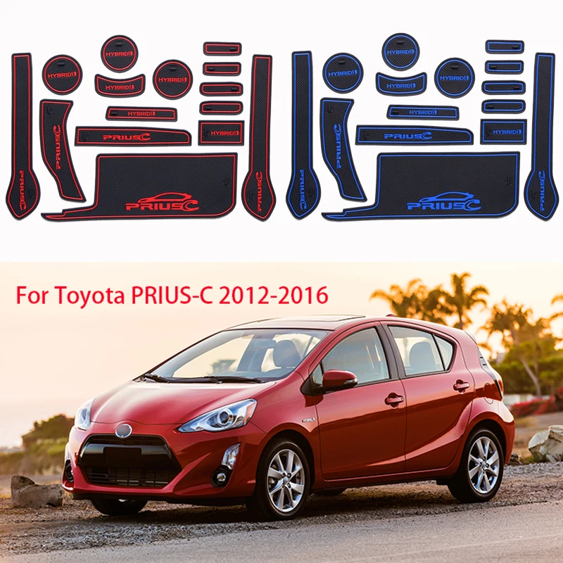 Car Door Groove Mat For Toyota PRIUS C 2012 2013 2014 2015 2016 Door Slot Pads Modified Dust Pad Storage Pad Car Accessorie
Car Door Groove Mat For Toyota PRIUS C 2012 2013 2014 2015 2016 Door Slot Pads Modified Dust Pad Storage Pad Car Accessorie
