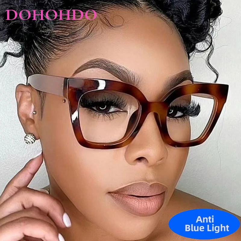 Vintage Brand Designer Oversize Cat Eye Glasses Blue Light Blocking Glasses Women Spectacle Computer Eye Protection Glass Unisex
Vintage Brand Designer Oversize Cat Eye Glasses Blue Light Blocking Glasses Women Spectacle Computer Eye Protection Glass Unisex