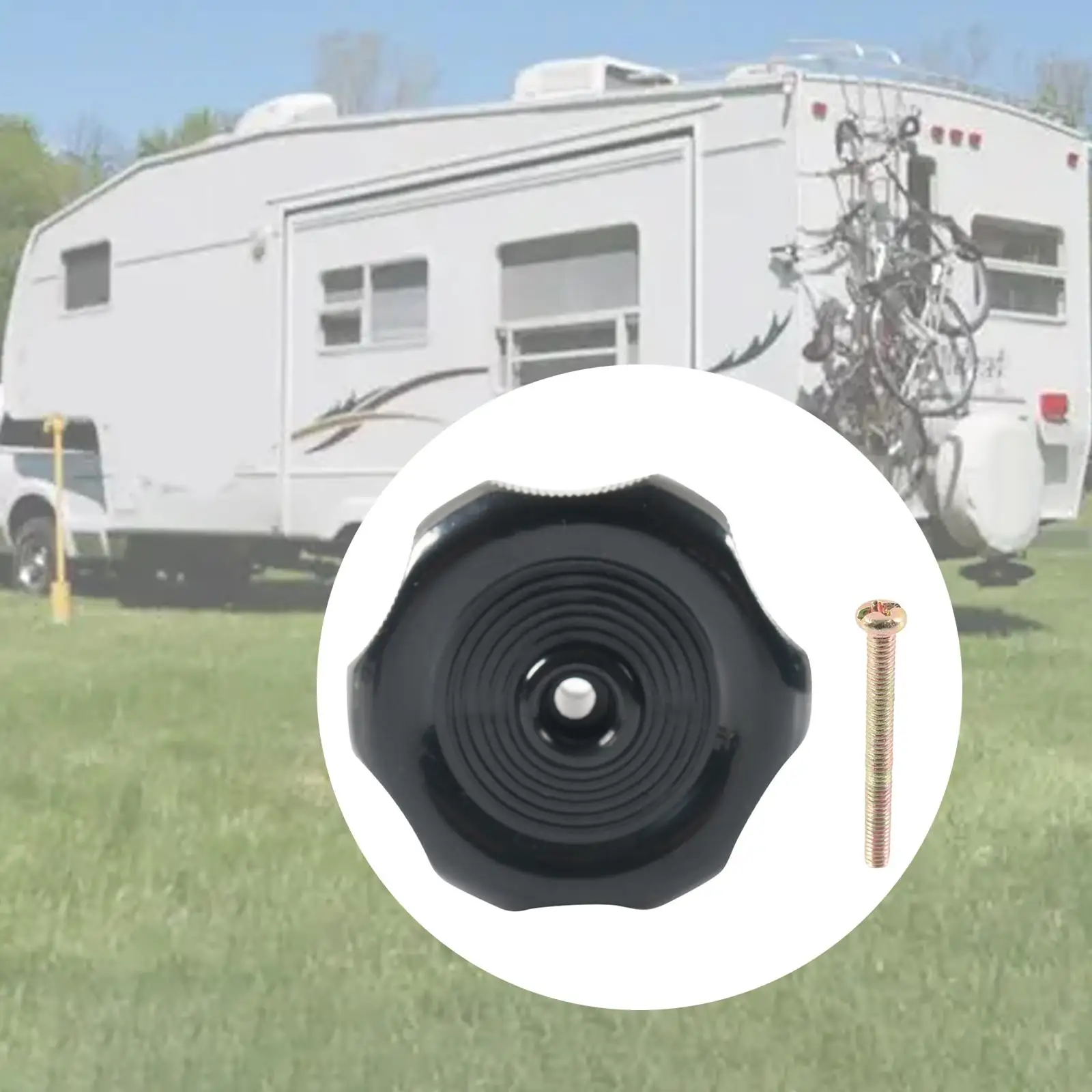 Trailer Window Knob Handle ABS Shaft Replacement Part for RV Camper Interior Repair Equipment
Trailer Window Knob Handle ABS Shaft Replacement Part for RV Camper Interior Repair Equipment