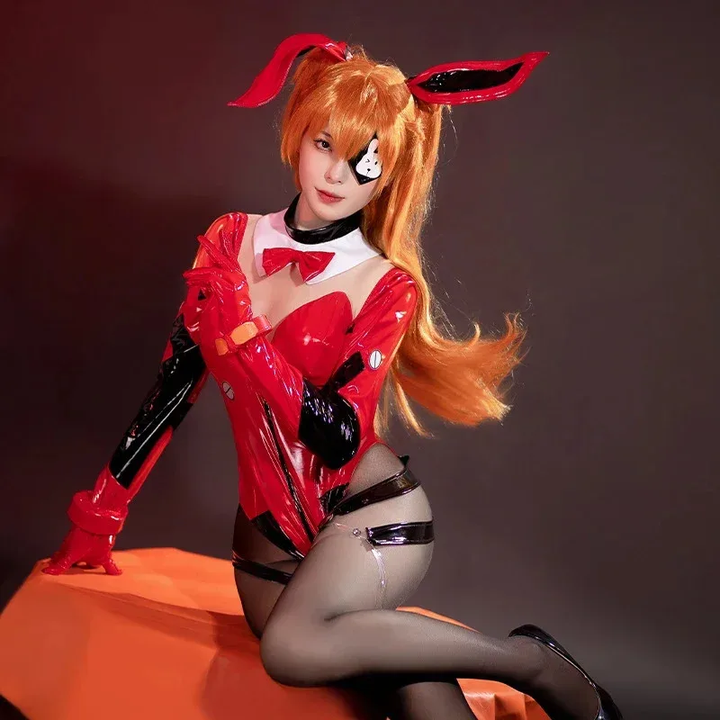 Asuka Cosplay Costumes Game EVA Uniform Red Jumpsuits Role Play Outfit Halloween Carnival Party Suit For Women tu.3
Asuka Cosplay Costumes Game EVA Uniform Red Jumpsuits Role Play Outfit Halloween Carnival Party Suit For Women tu.3