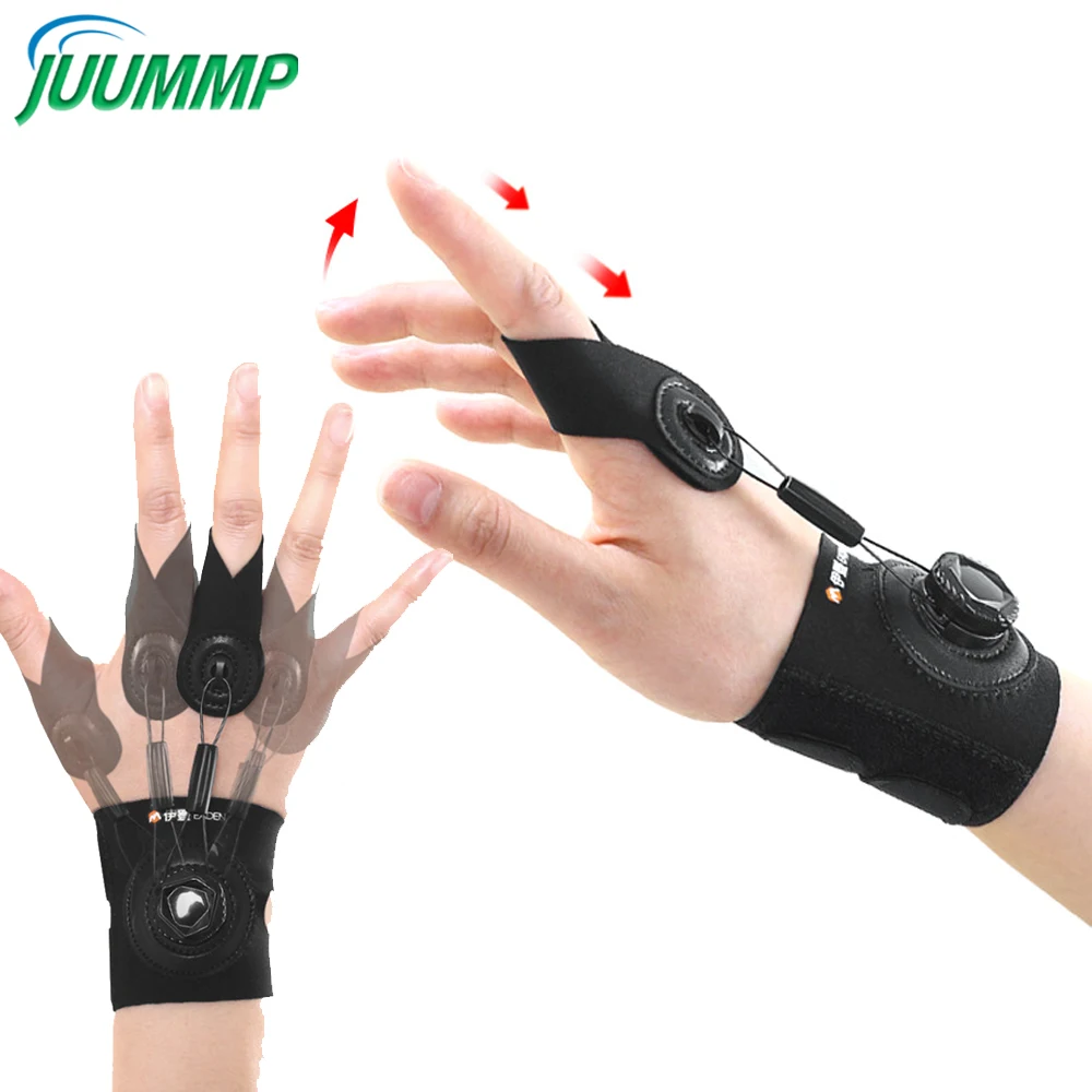 1PCS Knob Finger Splint - Orthopedic Adjustable Brace for Straightening Broken Fingers, Injuries, Arthritis & Trigger Finger
1PCS Knob Finger Splint - Orthopedic Adjustable Brace for Straightening Broken Fingers, Injuries, Arthritis & Trigger Finger