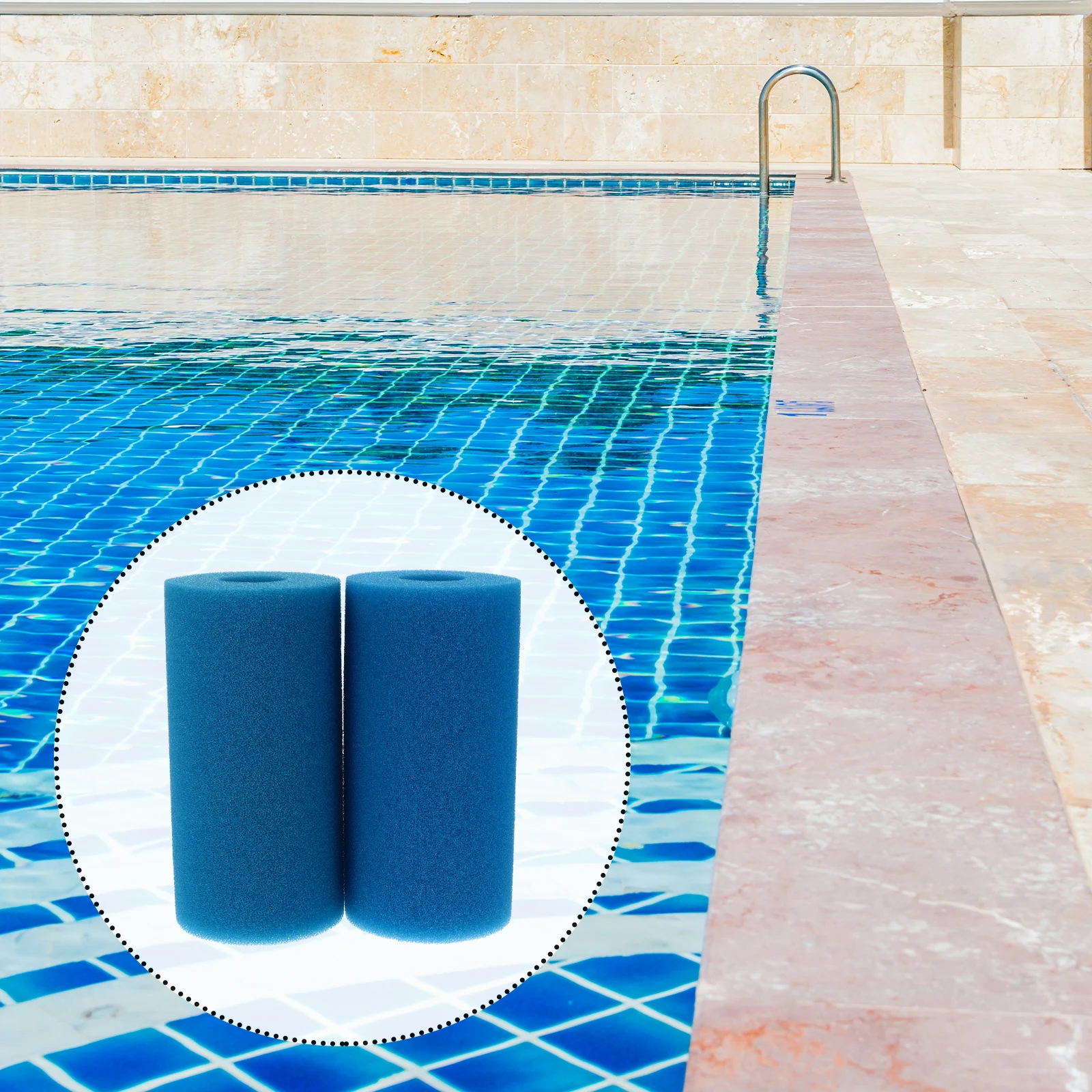 2 Pcs Cylindrical Filter Cotton Summer Pool Cleaning Pump Swimming Cleaner Vacuum
2 Pcs Cylindrical Filter Cotton Summer Pool Cleaning Pump Swimming Cleaner Vacuum
