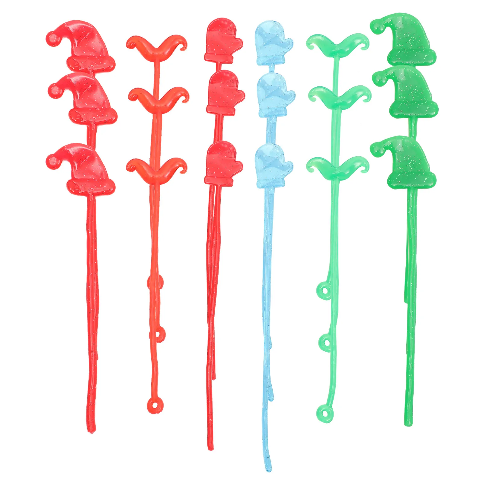 18Pcs Xmas Sticky Stress Relief Playthings Funny Stretchy Fidgets Christmas Party Favor Gifts Classroom Stuffers
18Pcs Xmas Sticky Stress Relief Playthings Funny Stretchy Fidgets Christmas Party Favor Gifts Classroom Stuffers
