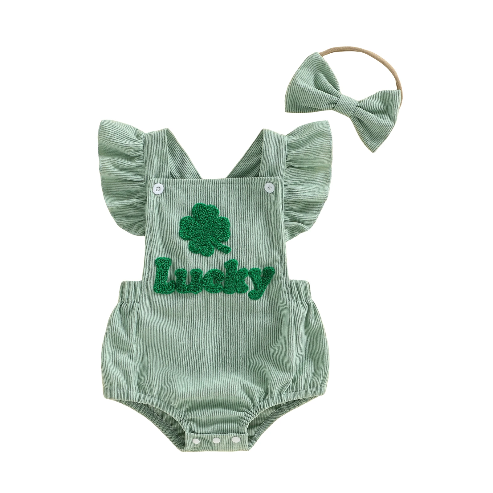 Toddler Girl 2-Piece Summer Set Floral Print Sleeveless Romper with Matching Headband Baby Clothes Outfit Set
Toddler Girl 2-Piece Summer Set Floral Print Sleeveless Romper with Matching Headband Baby Clothes Outfit Set