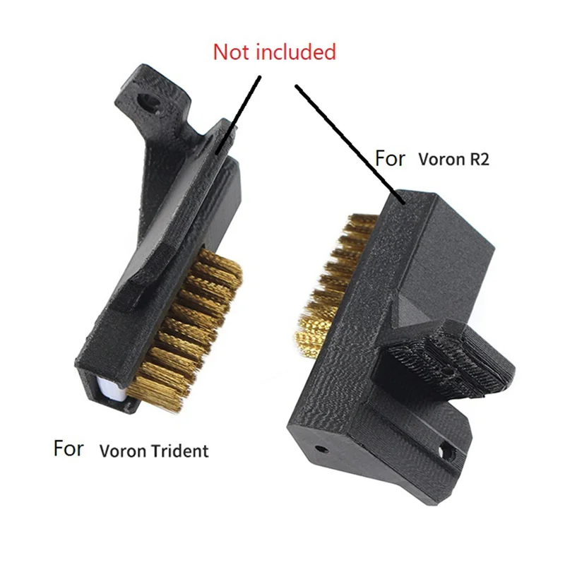New!!5Pcs 3D Printer Cleaner Tool Copper Wire Toothbrush For Voron 2.4/Trident Hotend Cleaning Nozzle Heater Block Heat Bed
New!!5Pcs 3D Printer Cleaner Tool Copper Wire Toothbrush For Voron 2.4/Trident Hotend Cleaning Nozzle Heater Block Heat Bed