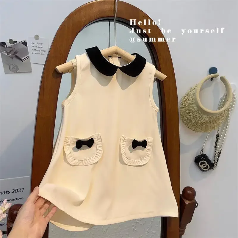 2026 New Girls Summer Princess Dress Children's Fashion Bow Luxury Light Dress 2 4 6 7Y
2026 New Girls Summer Princess Dress Children's Fashion Bow Luxury Light Dress 2 4 6 7Y