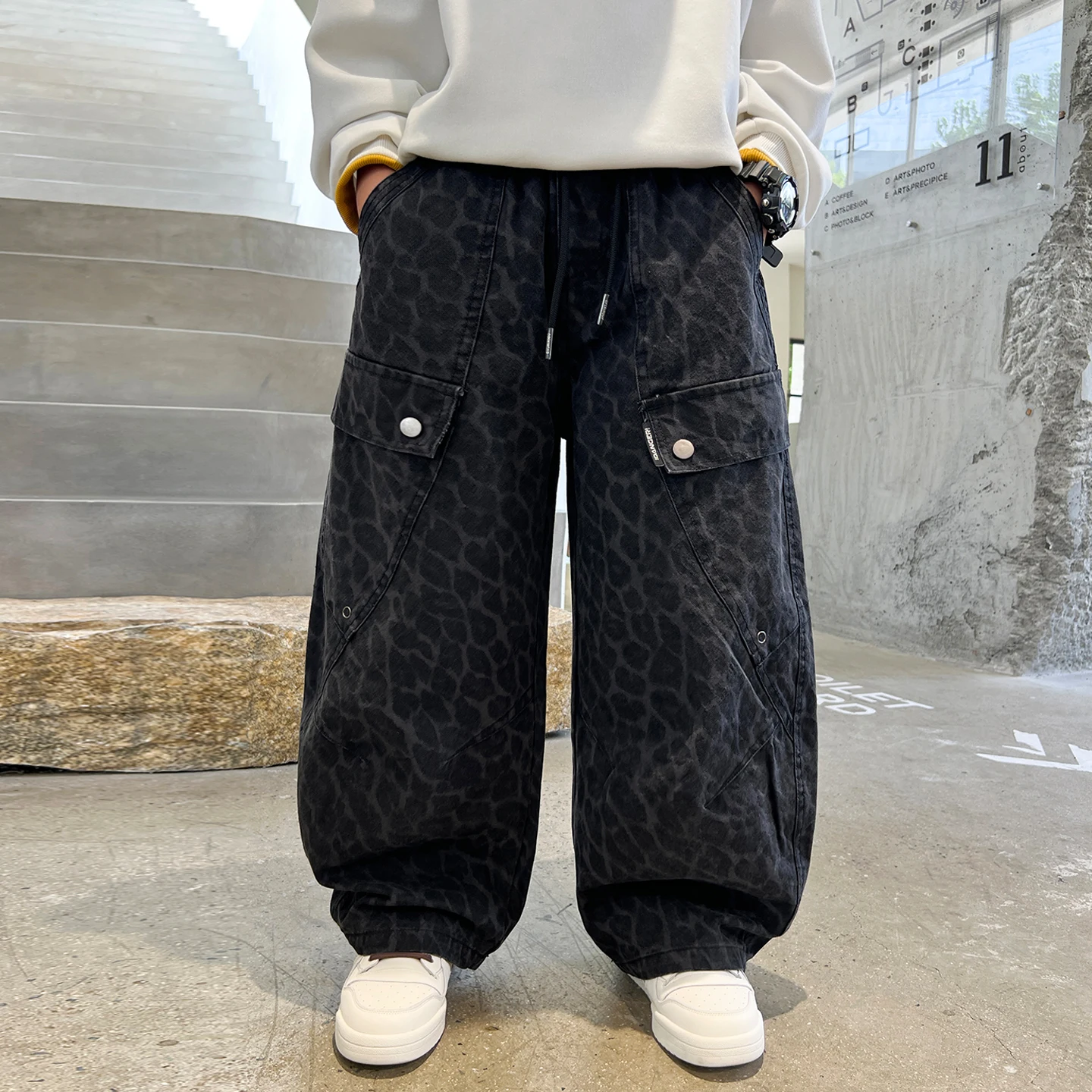 2025 New Children's Spring and Autumn Knit Sports Pants, High Quality.4-16year
2025 New Children's Spring and Autumn Knit Sports Pants, High Quality.4-16year